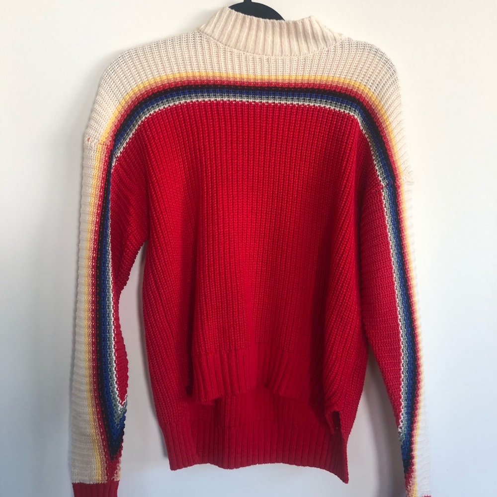 Rainbow sweater